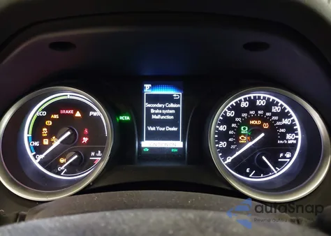 2024 Toyota Camry Hybrid Le из США, поврежденный, VIN 4T1C31AK5RU626333